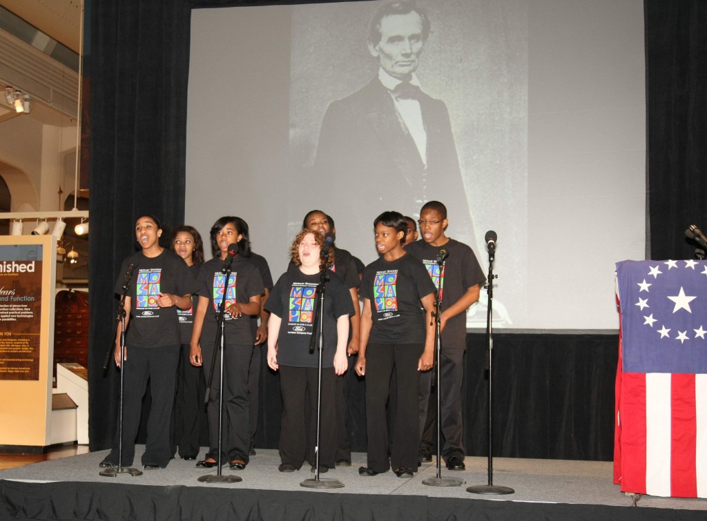 Mosaic Youth Theatre of Detroit - photo by Bob Brodbeck