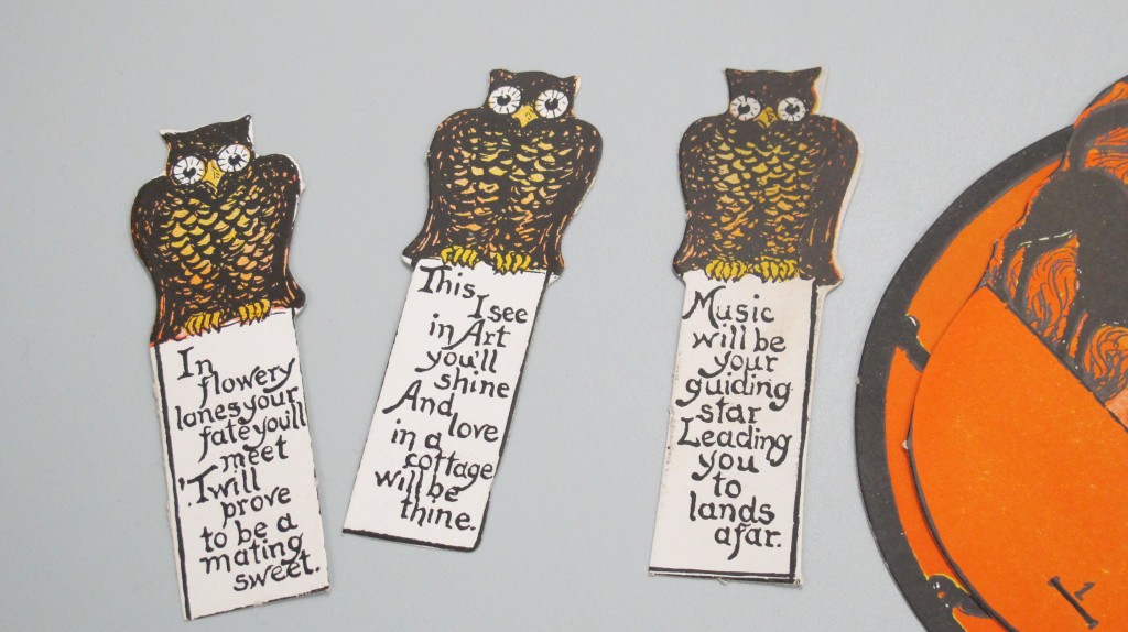 Halloween party fortunes from the 1920s - from the collections of The Henry Ford Halloween party fortunes from the 1920s - from the collections of The Henry Ford