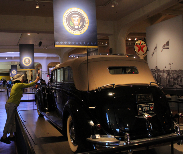 Presidential Limousines - On display at Henry Ford Museusm Presidential Limousines - On display at Henry Ford Museum