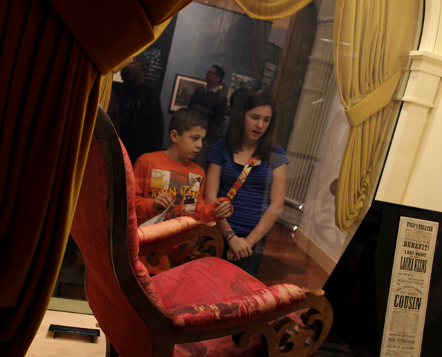 Lincoln Rocking Chair - Henry Ford Musuem Lincoln Rocking Chair - Henry Ford Musuem
