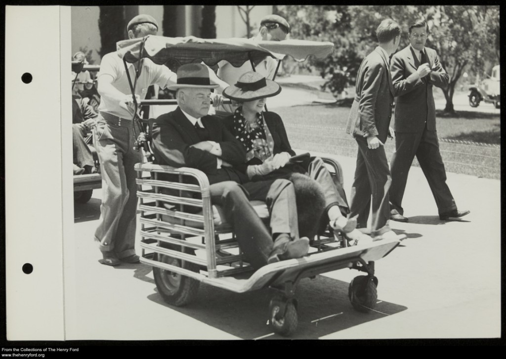 President and Mrs. Hoover President and Mrs. Hoover