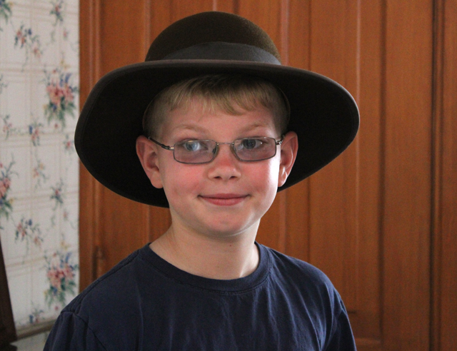 Boy's hat