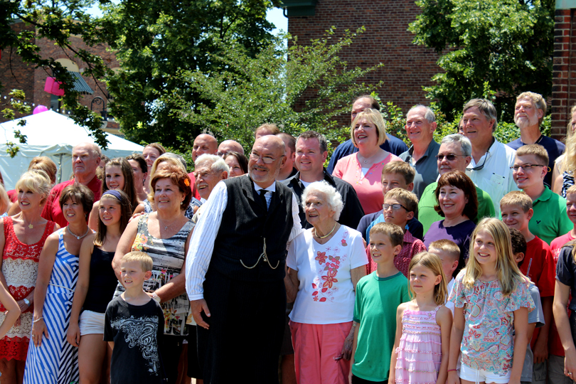 Grimm family reunion - Greenfield Village Grimm family reunion
