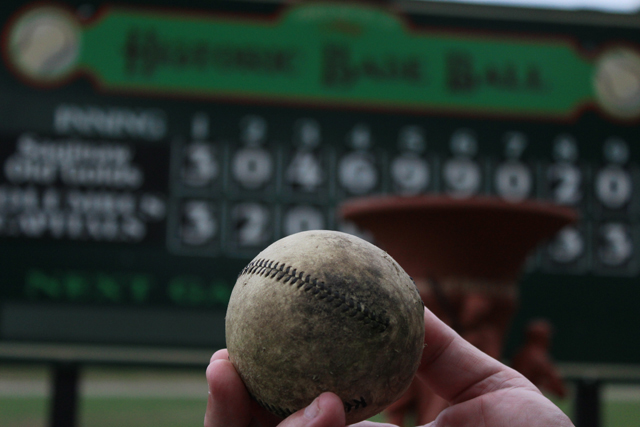 Historic Base Ball at Greenfield Village - photography by Kristine Hass