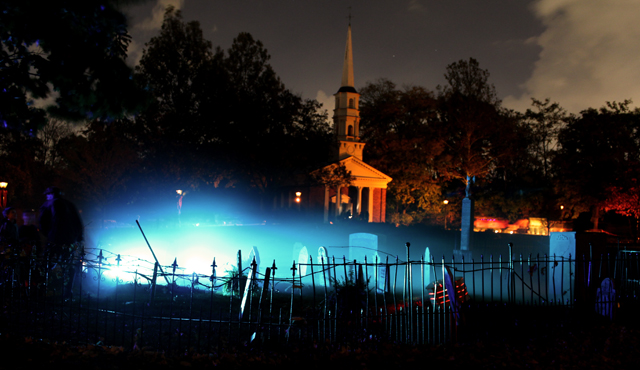 Graveyard at Greenfield Village