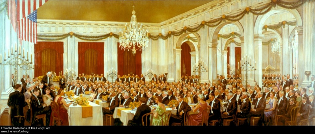 Light's Golden Jubilee at Henry Ford Museum