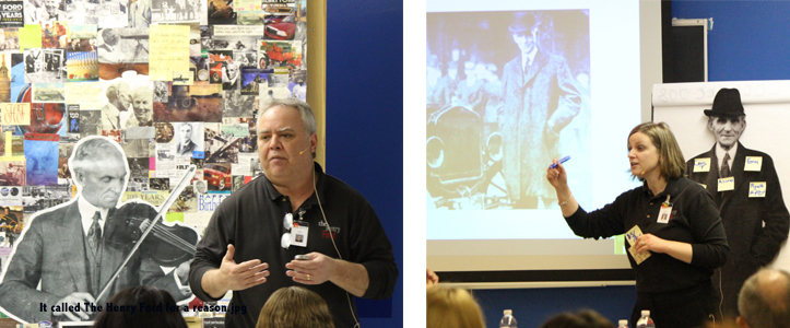 THF Presenter at Greenfield Village3 Presenters at Greenfield Village