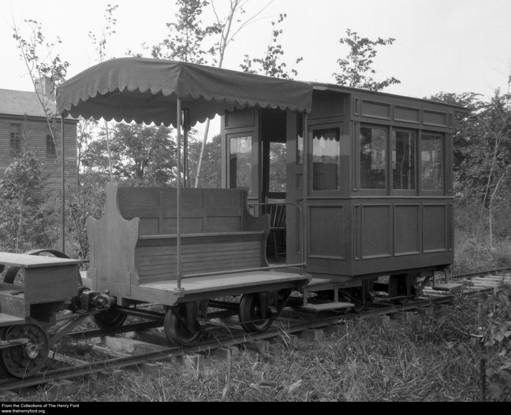Edison's Pullman Car