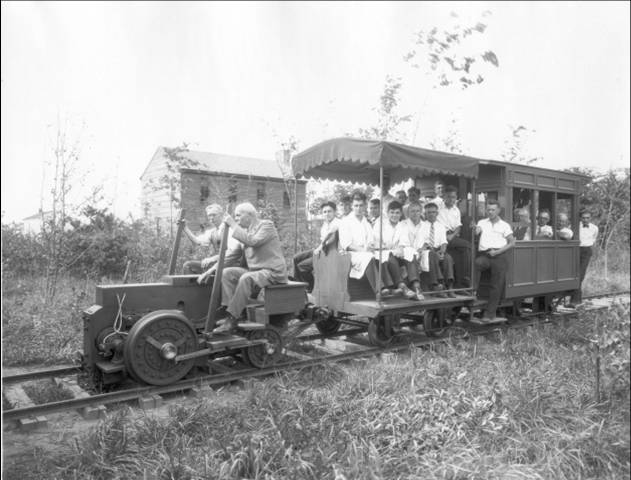 Greenfield Village's First Railroad