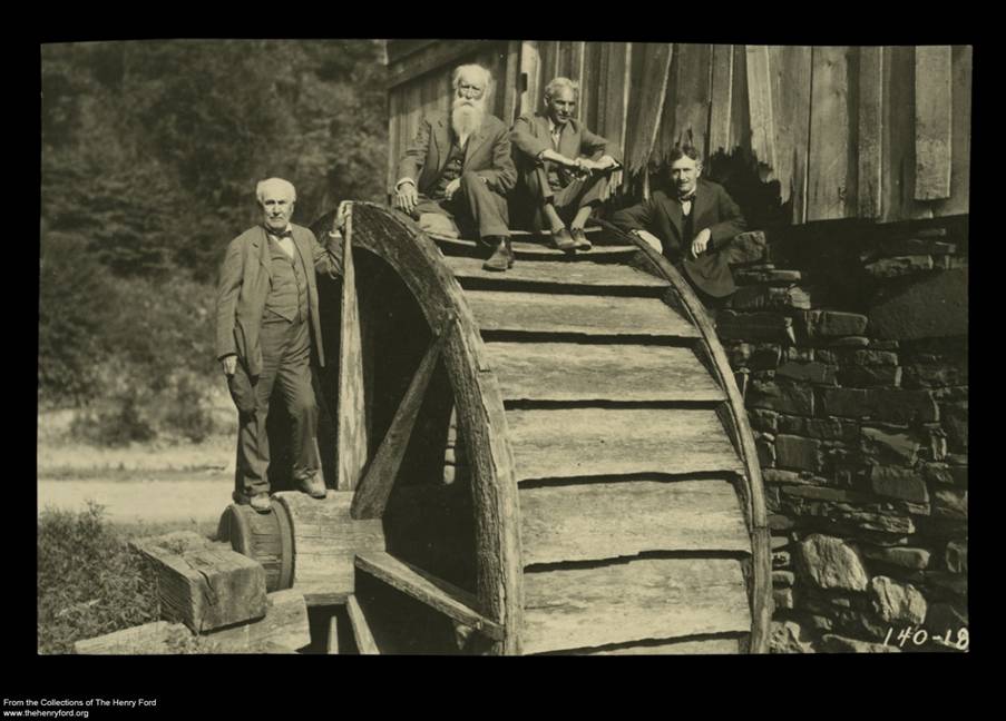 Henry Ford and the Vagabonds