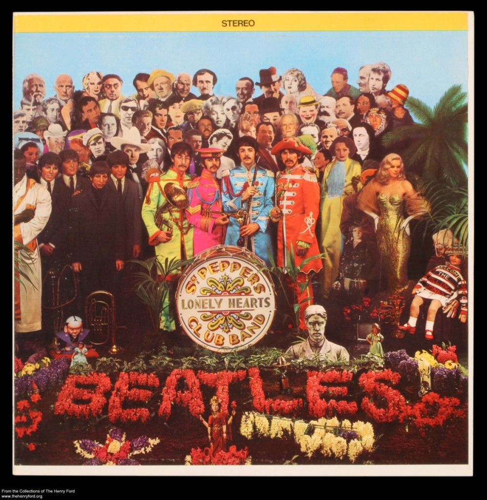 Record Album, "Sgt. Pepper's Lonely Hearts Club Band," 1967