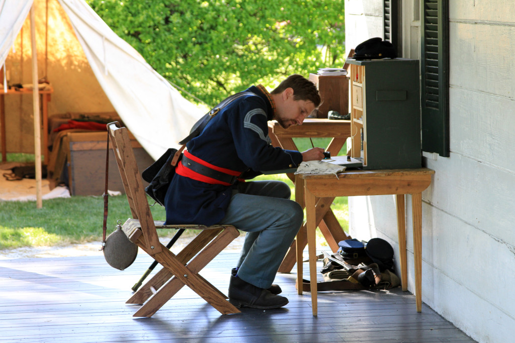 Civil War Remembrance at Greenfield VIllage