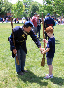 Civil War Remembrance at Greenfield Village