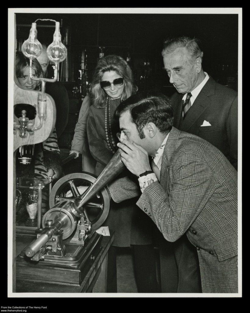 Lord Mountbatten at The Henry Ford
