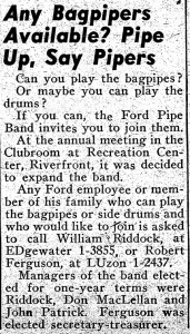 FordPipeBand1949