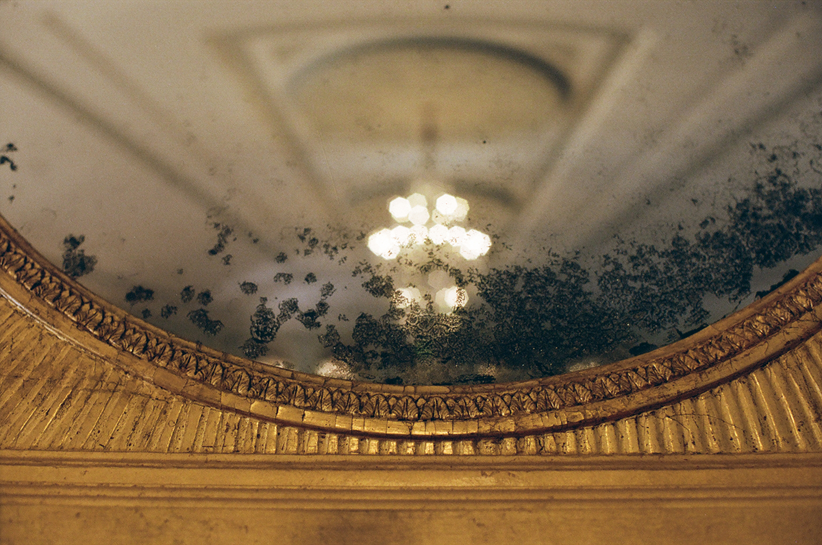 Lovett Hall Mirror_detail