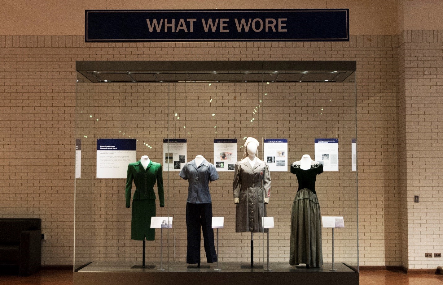 What We Wore - Front What We Wore