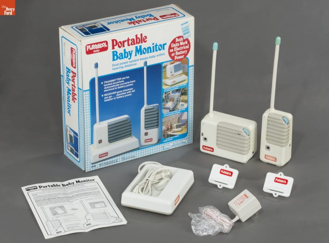 Playskool Portable Baby Monitor