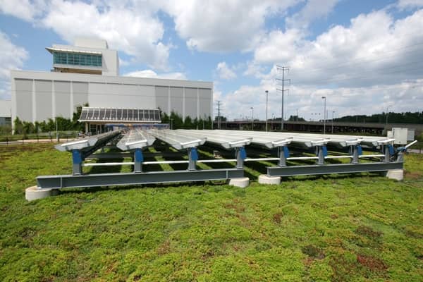 Living Roof Solar Panels