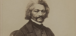 Portrait of Douglass