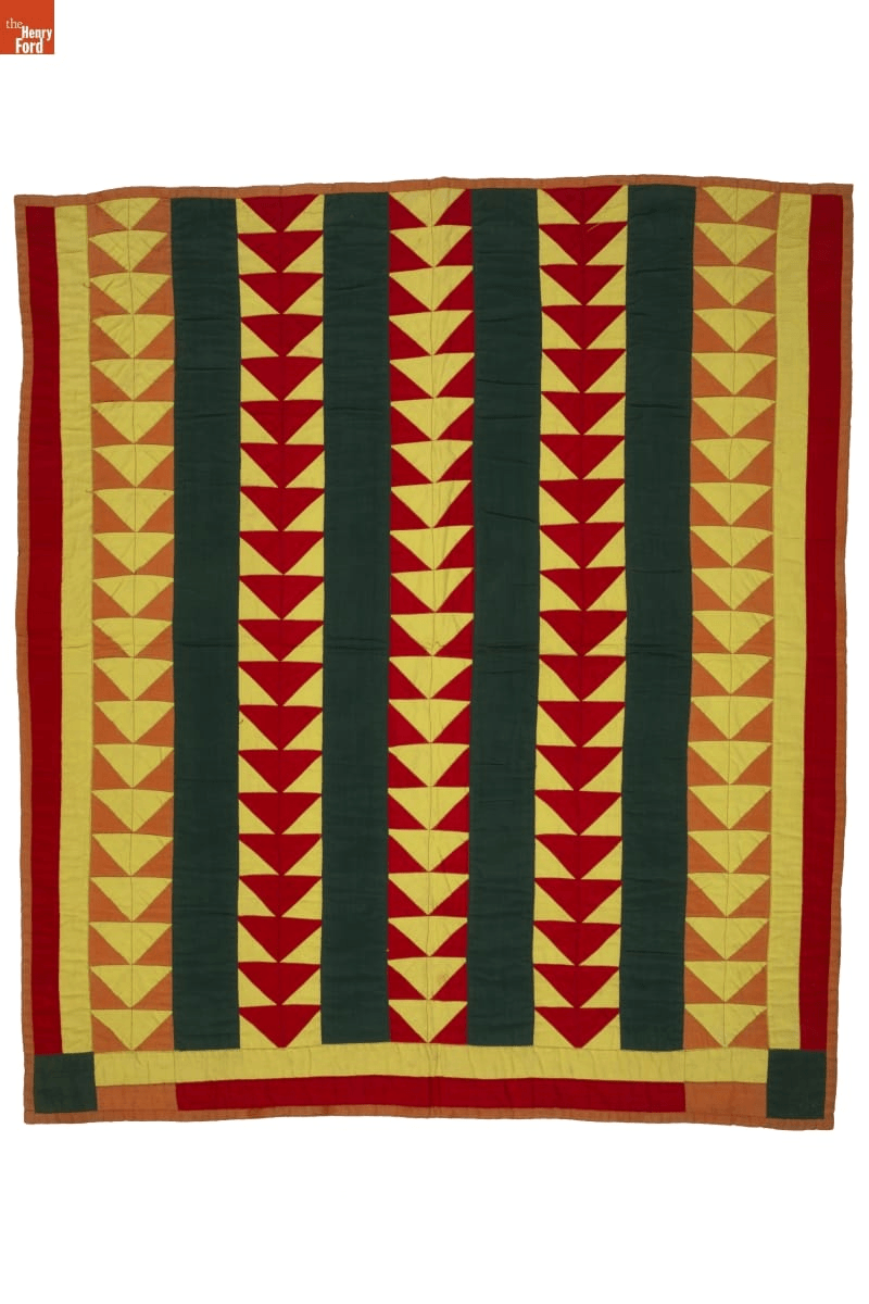 Crib quilts GIF cycling through a variety of quilts