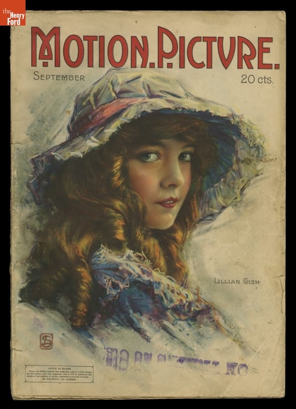 thf113869 Motion Picture Magazine for September 1918, "Lillian Gish"