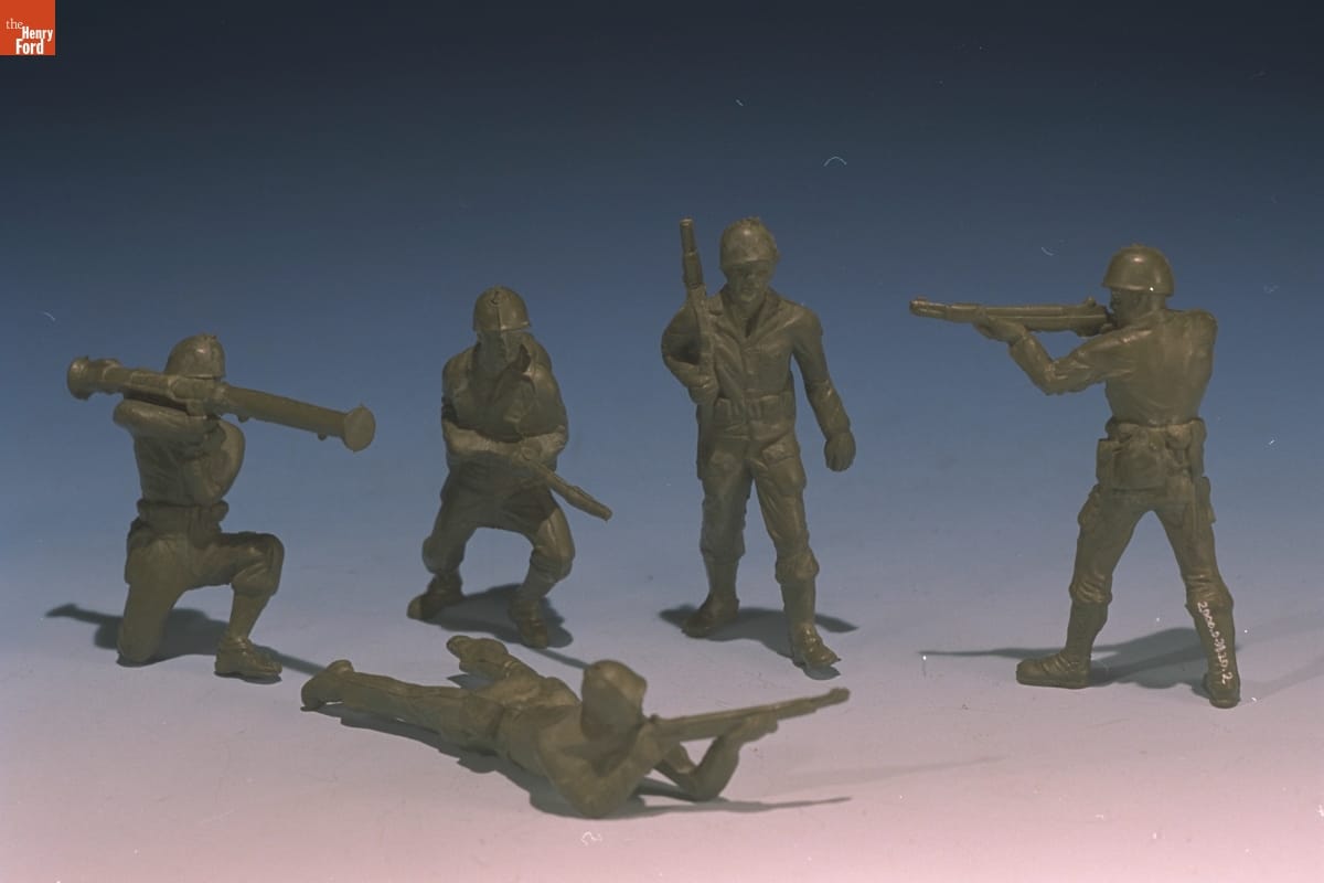 Toy Army men