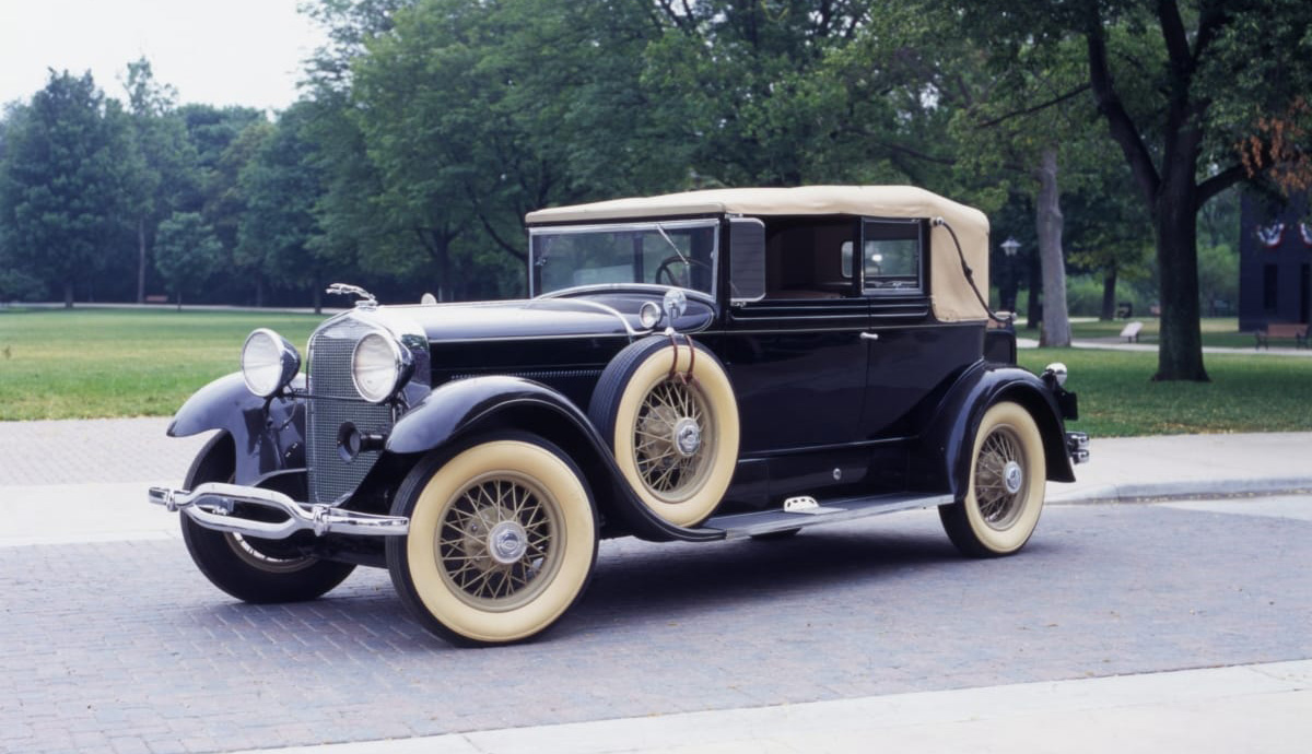 1929 Lincoln Convertible Victoria