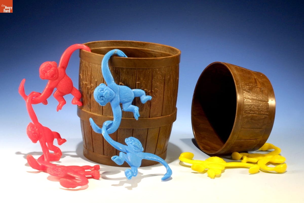  Barrel of Monkeys toy