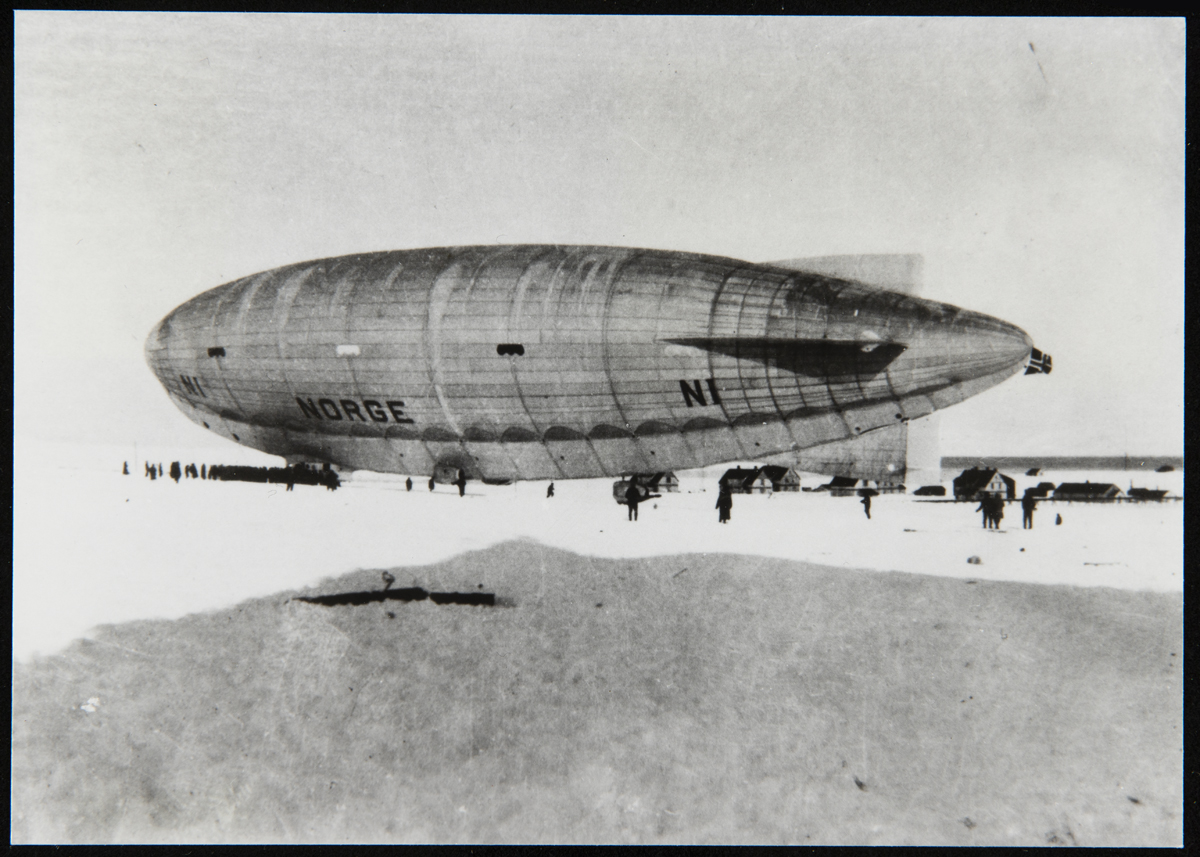 Airship "Norge" Airship "Norge"