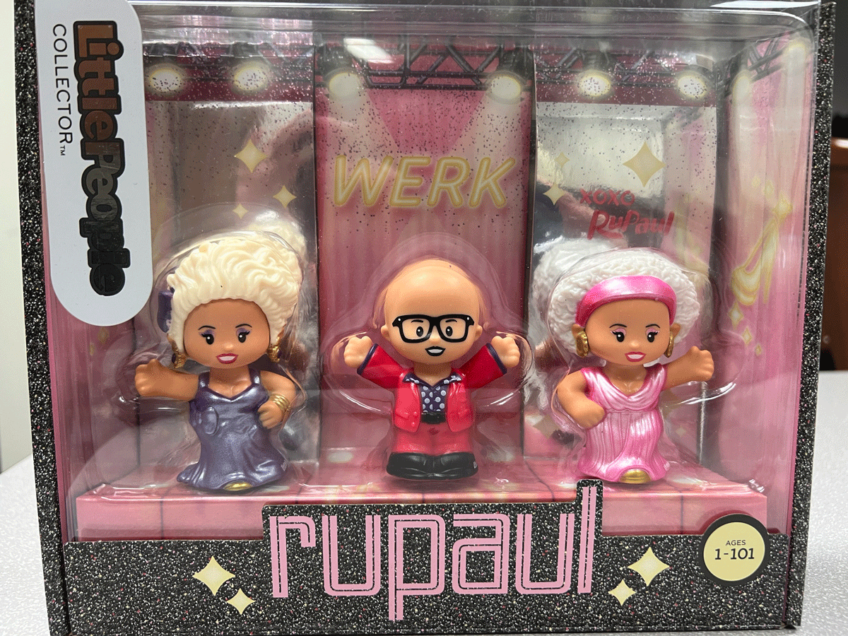 Little People Figurines - RuPaul Collection