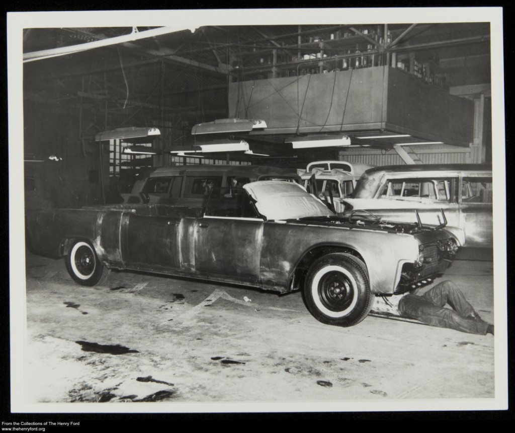 X-100-01-1024x860 The X-100 during its initial customization, 1961. (P.B.90912)