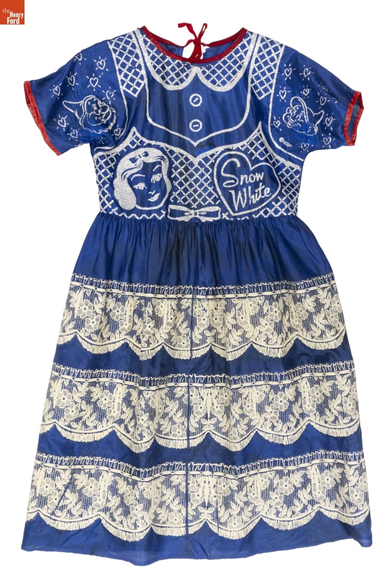 Snow White costume, about 1960.