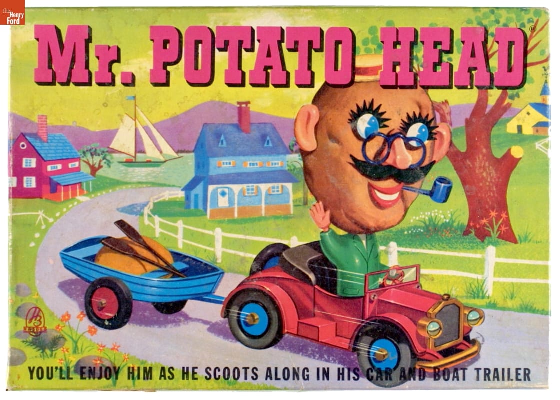 Mr. Potato Head playset