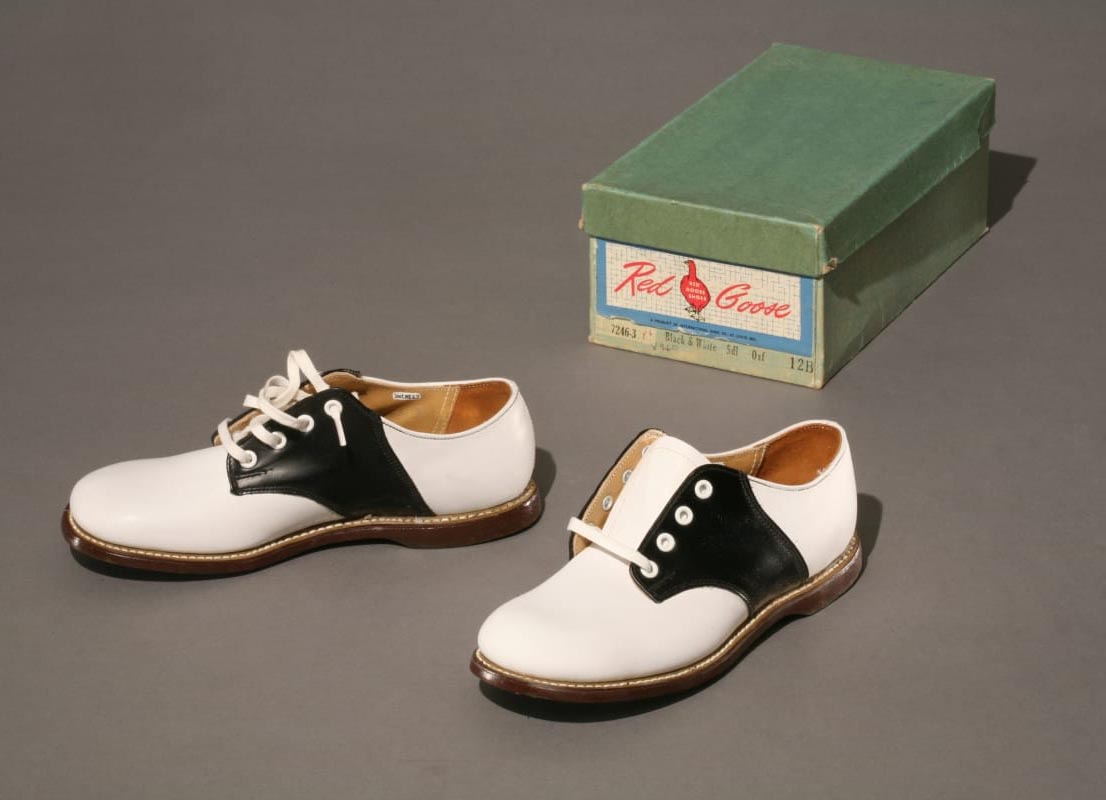 Saddle Oxfords, 1955-1965 Saddle Oxfords, 1955-1965
