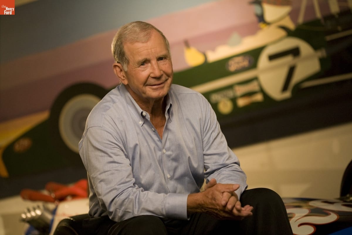 Parnelli Jones in 2008.