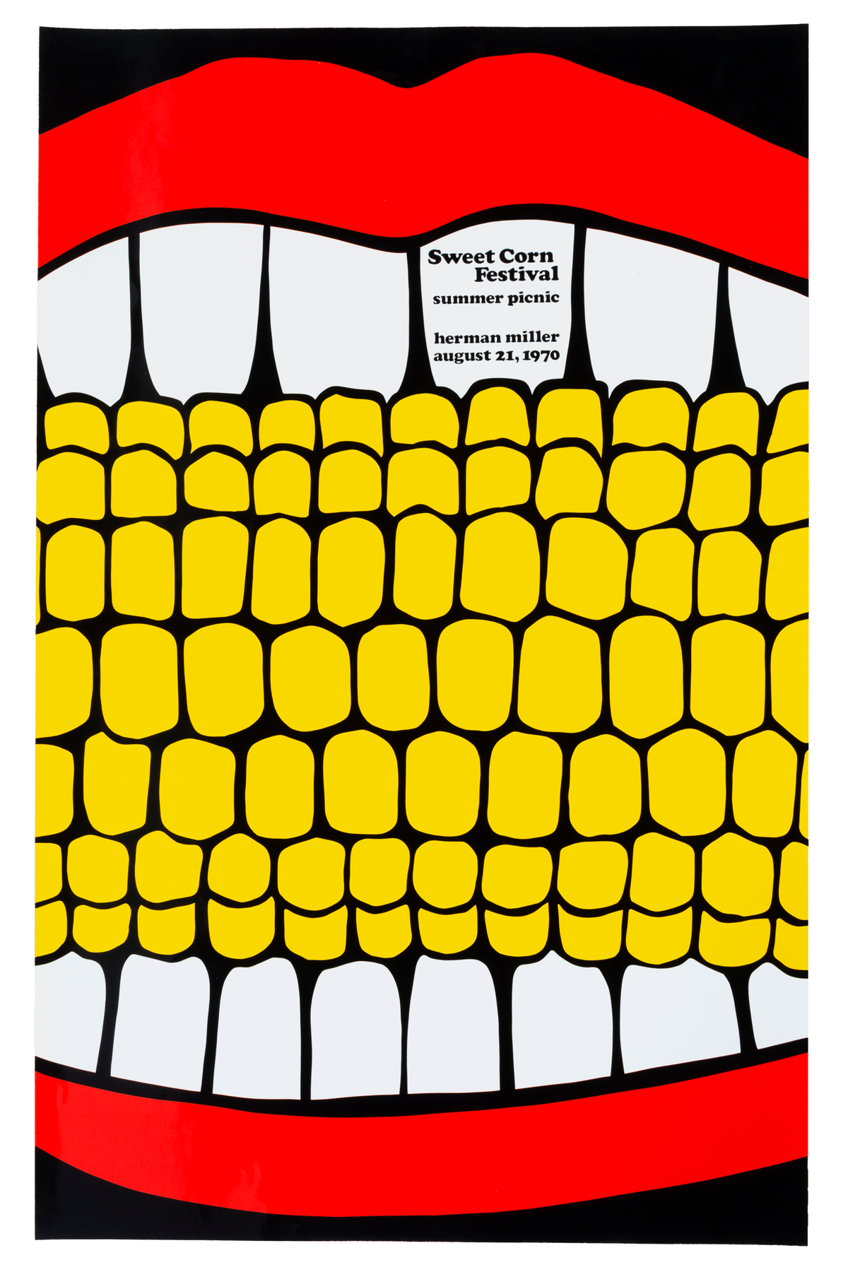 Herman Miller Picnic Poster