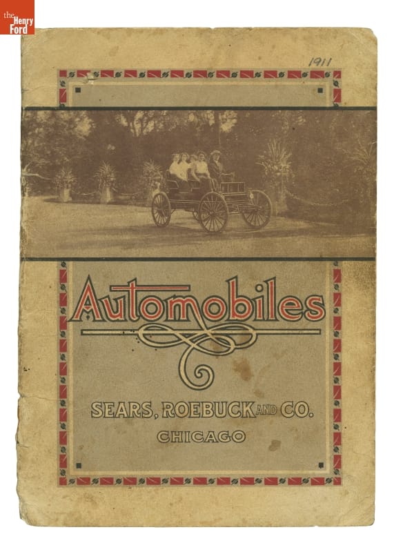 1911 Sears Motor Car Works Sales Catalog