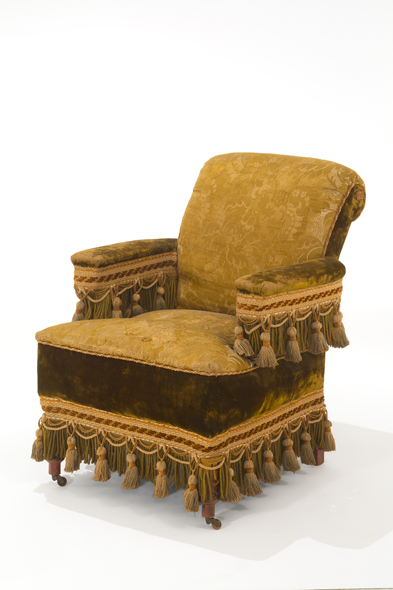 Armchair from "Turkish" Parlor Set Armchair from "Turkish" Parlor Set