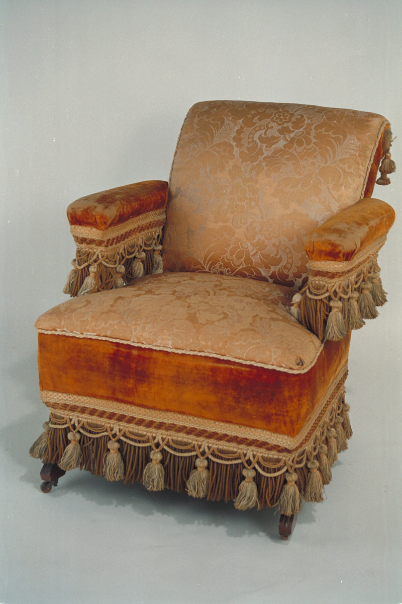 Platform Rocker from "Turkish" Parlor Set Platform Rocker from "Turkish" Parlor Set