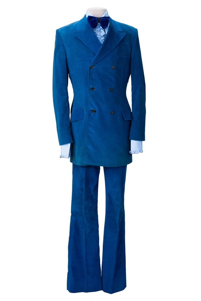 Tuxedo, Worn by John "Jack" Krygier to His Wedding at the Martha-Mary Chapel in 1973