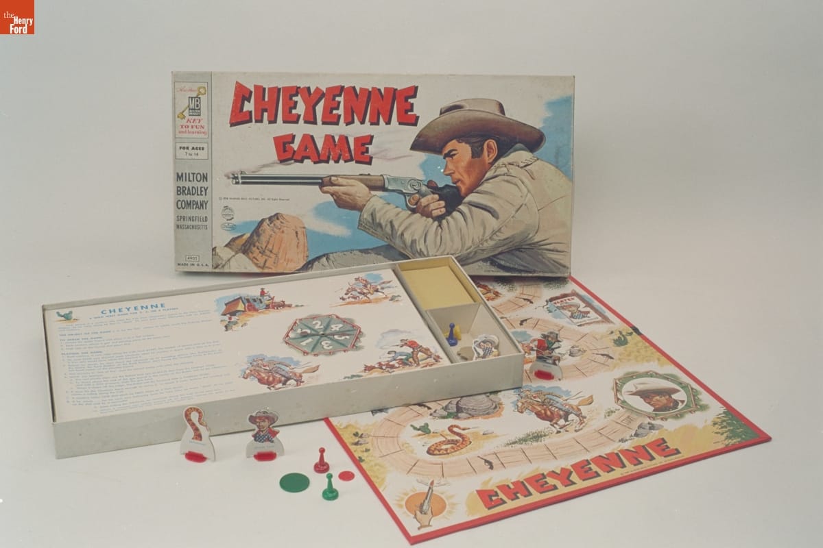 Cheyenne cowboy-themed game