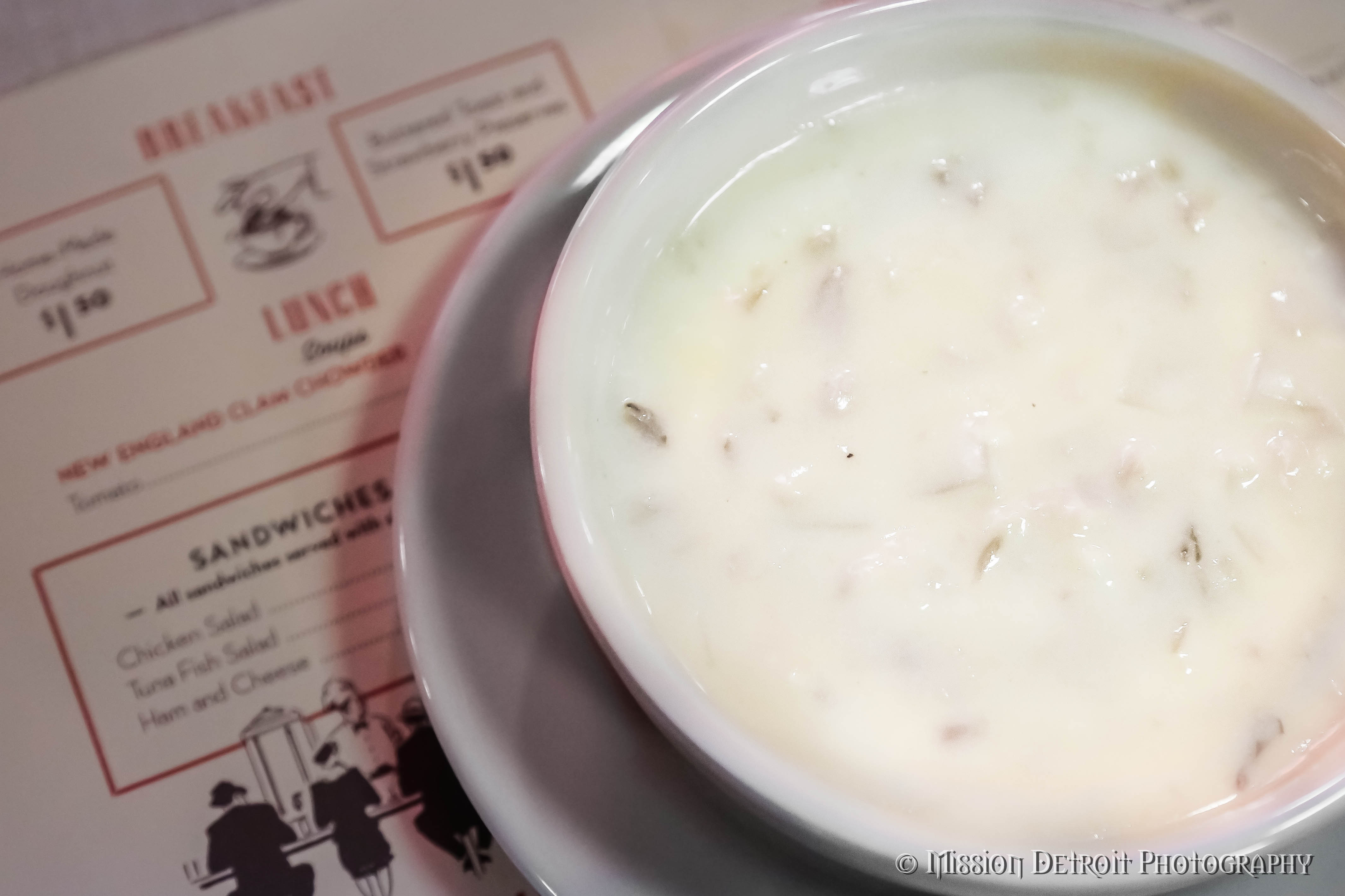 Clam Chowder