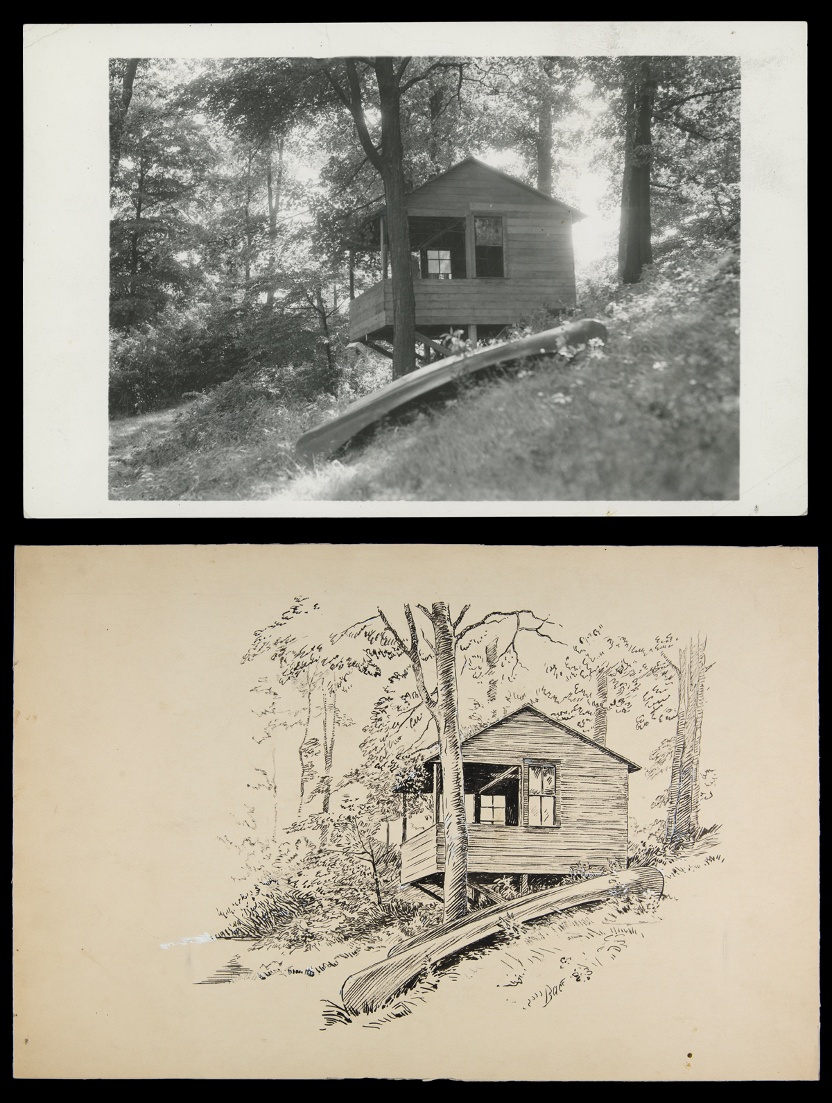 Charles Steinmetz Cabin in Greenfield Village