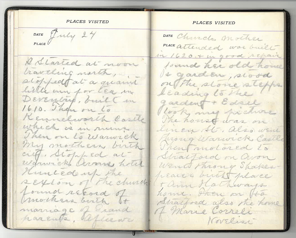 Acc1_box106_Clara_diary_entry_july24