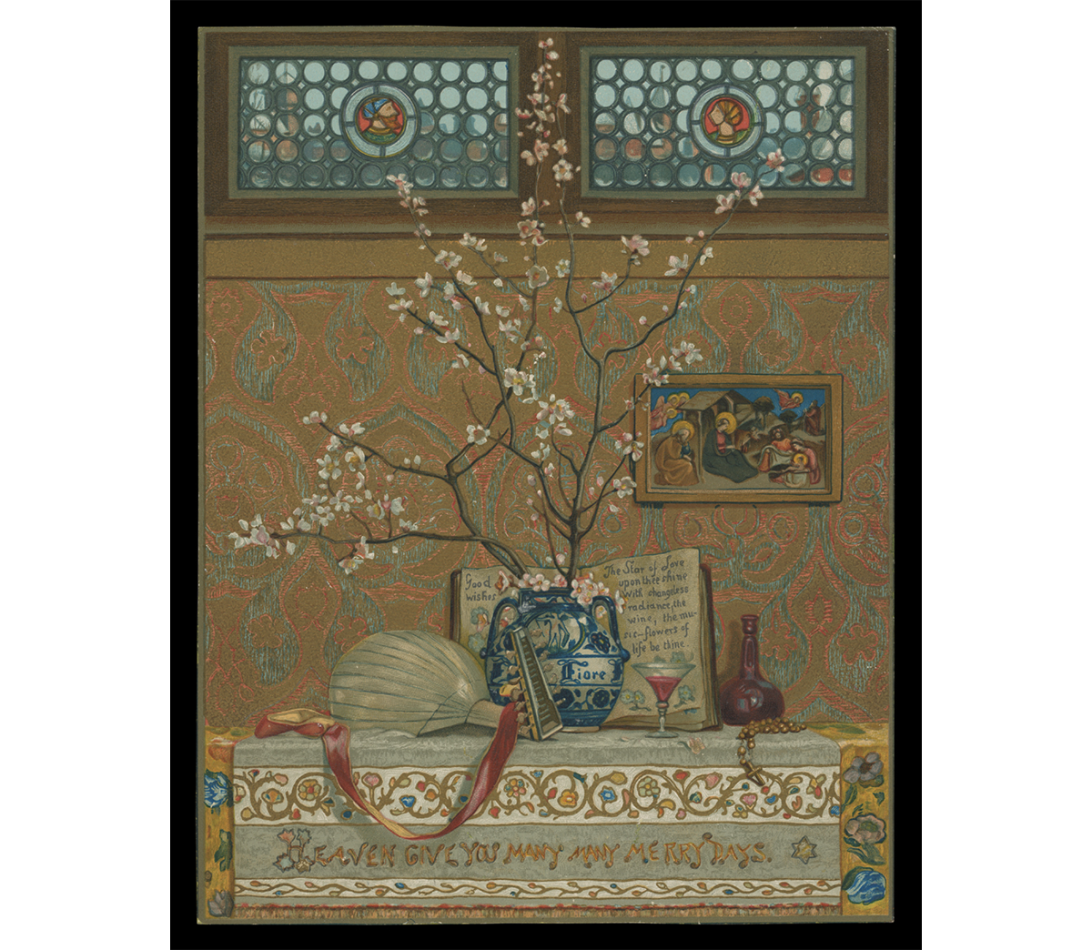 Charles Caryl Coleman won third prize in the February 1881 competition. / THF716795