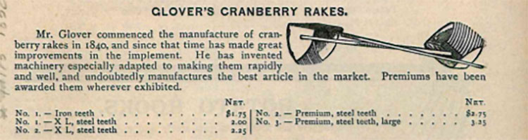 Catalogue of Seeds & Implements Woodenware, Parker and Wood, 1886.