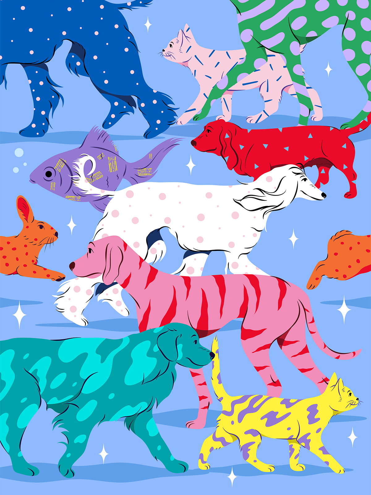 Illustration by Estudio Santa Rita