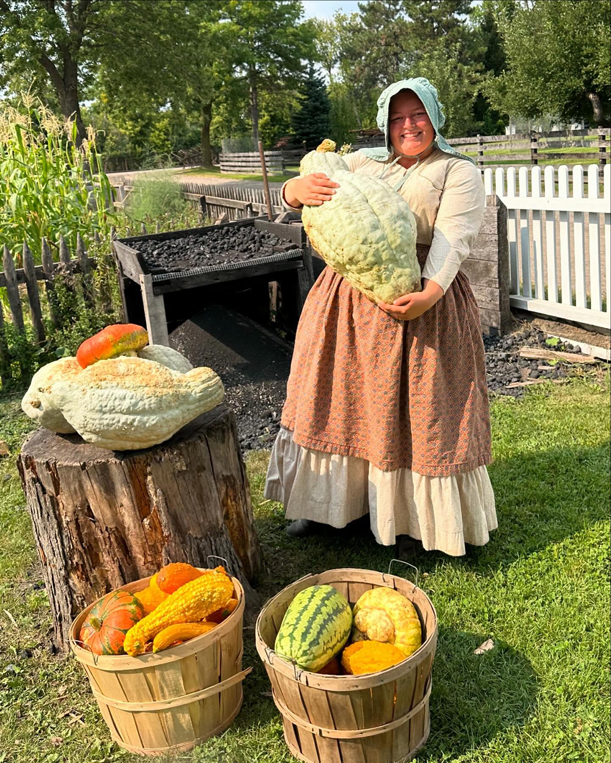 Firestone Farm kitchen garden