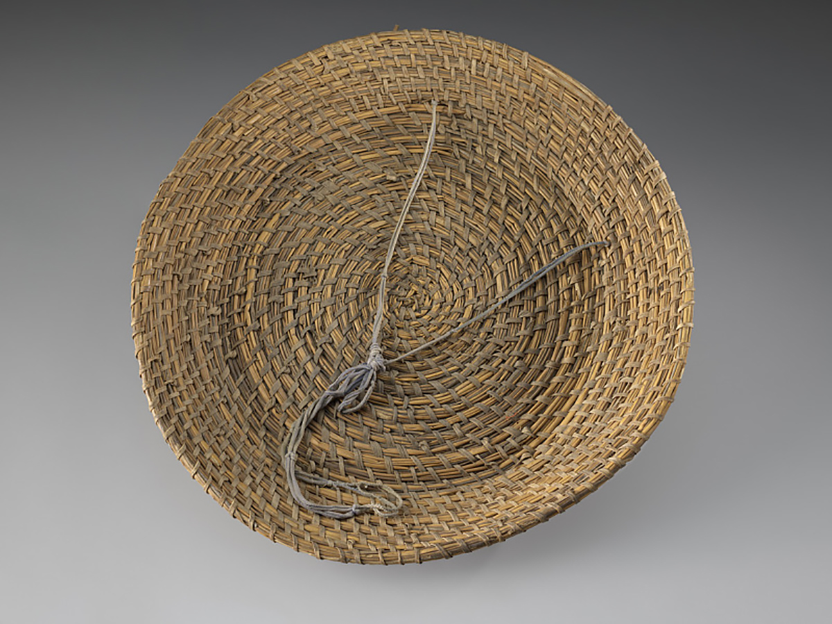 Fanner Basket, dating before 1863